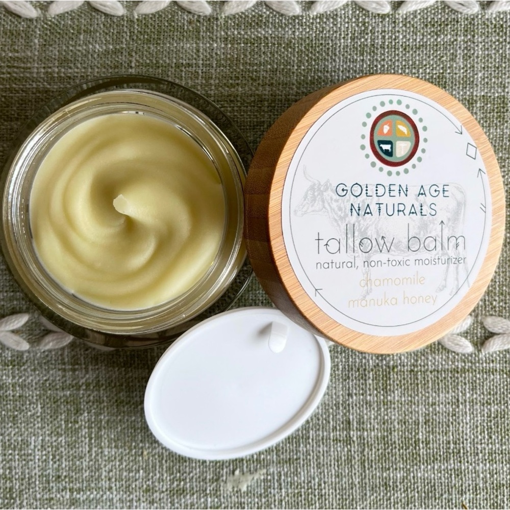 Tallow Balm Clean Skincare Golden Age Naturals